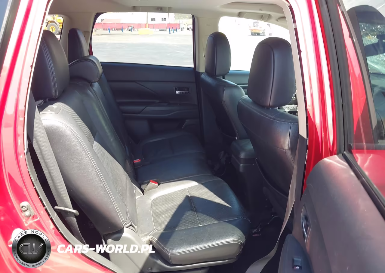 2016 Mitsubishi Outlander Sel VIN:JA4AD3A34GZ029892 - 8