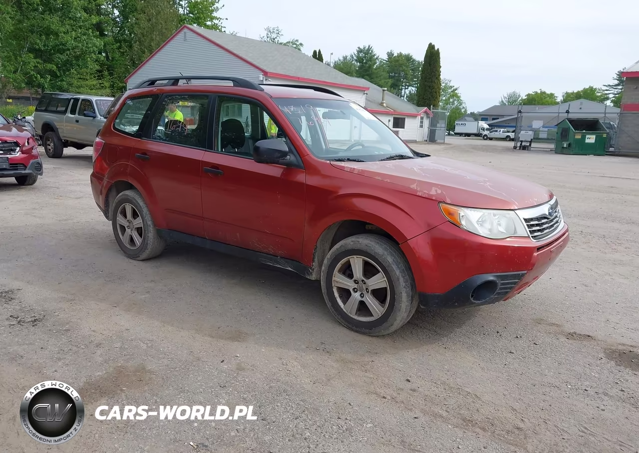 2010 Subaru Forester Xs