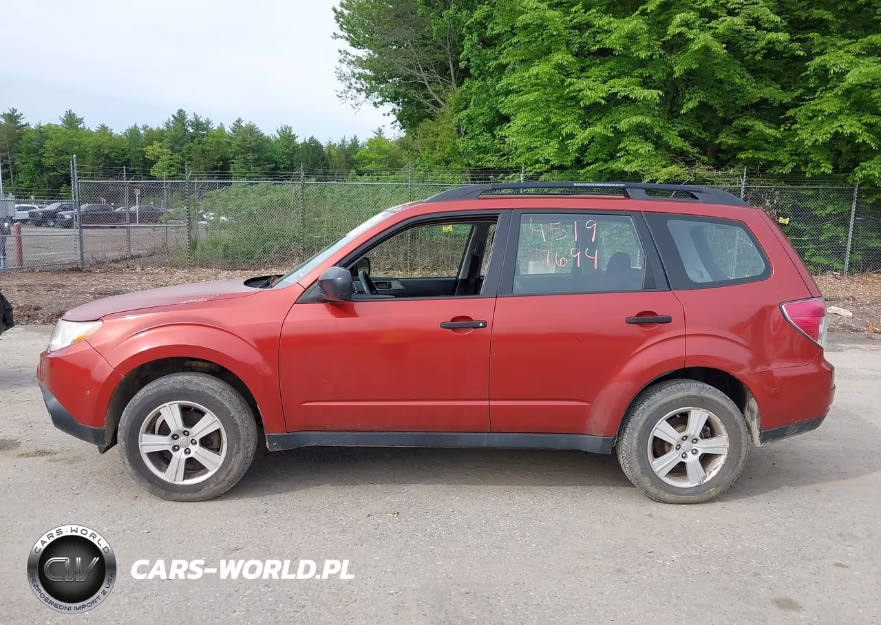 2010 Subaru Forester Xs VIN:JF2SH6BCXAH902753 - 12