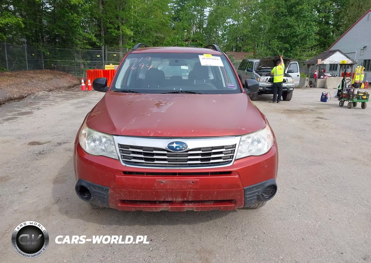 2010 Subaru Forester Xs VIN:JF2SH6BCXAH902753 - 13