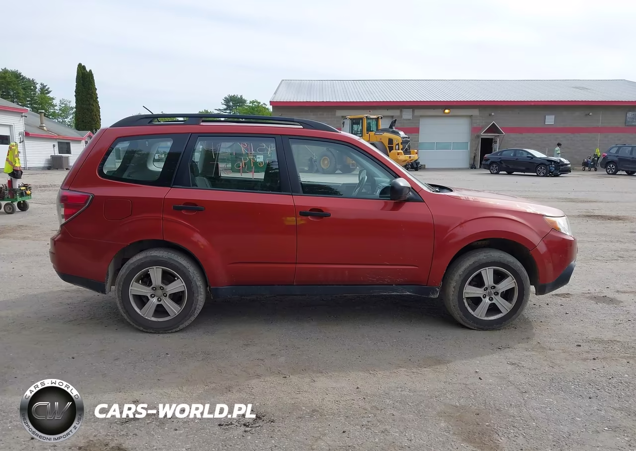 2010 Subaru Forester Xs VIN:JF2SH6BCXAH902753 - 14
