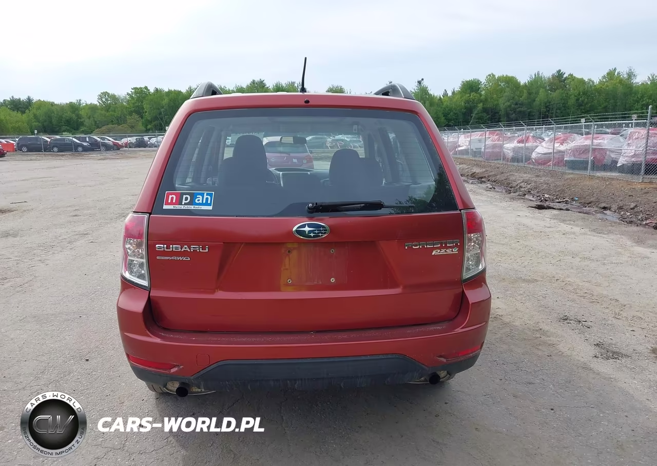 2010 Subaru Forester Xs VIN:JF2SH6BCXAH902753 - 15