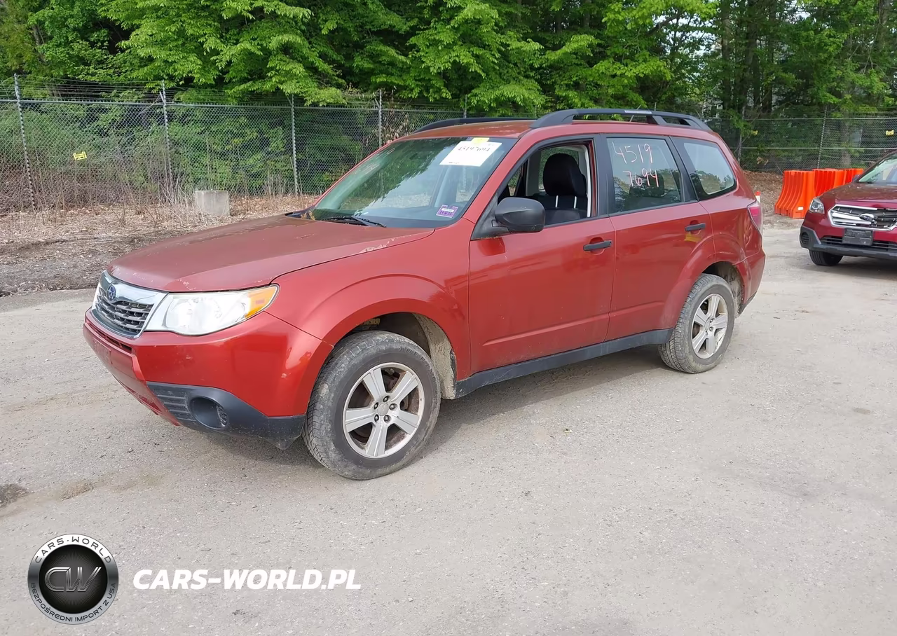 2010 Subaru Forester Xs VIN:JF2SH6BCXAH902753 - 2