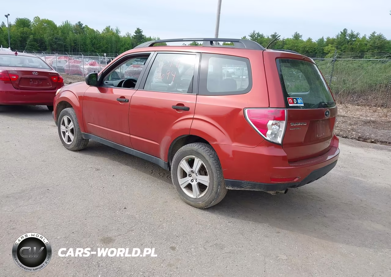 2010 Subaru Forester Xs VIN:JF2SH6BCXAH902753 - 3