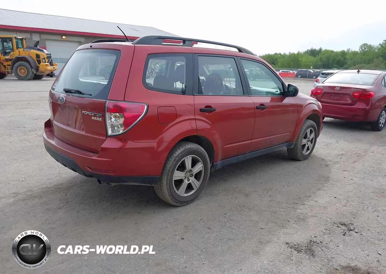 2010 Subaru Forester Xs VIN:JF2SH6BCXAH902753 - 4