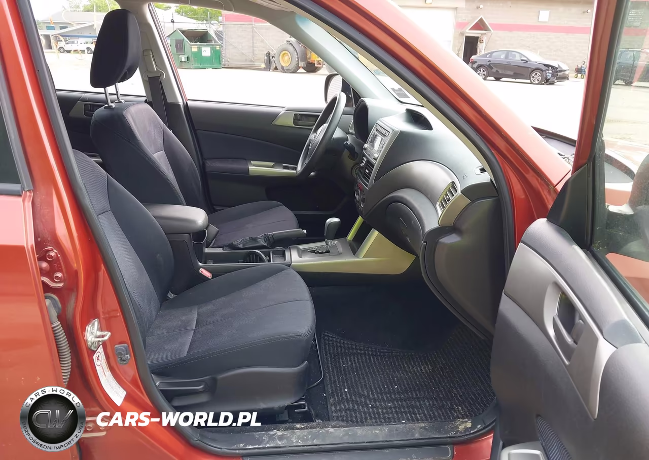 2010 Subaru Forester Xs VIN:JF2SH6BCXAH902753 - 5