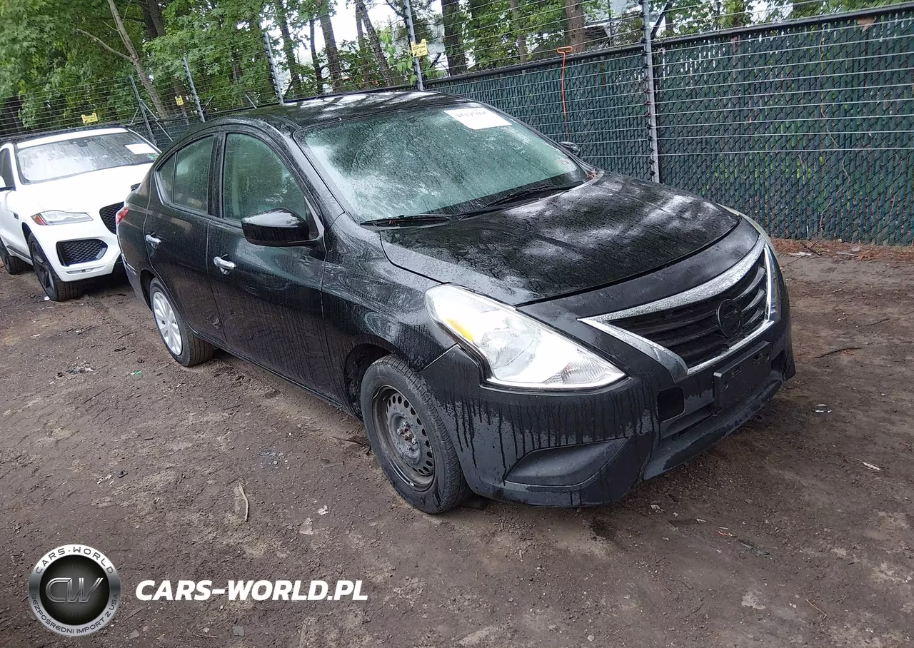 2019 Nissan Versa 1.6 Sv