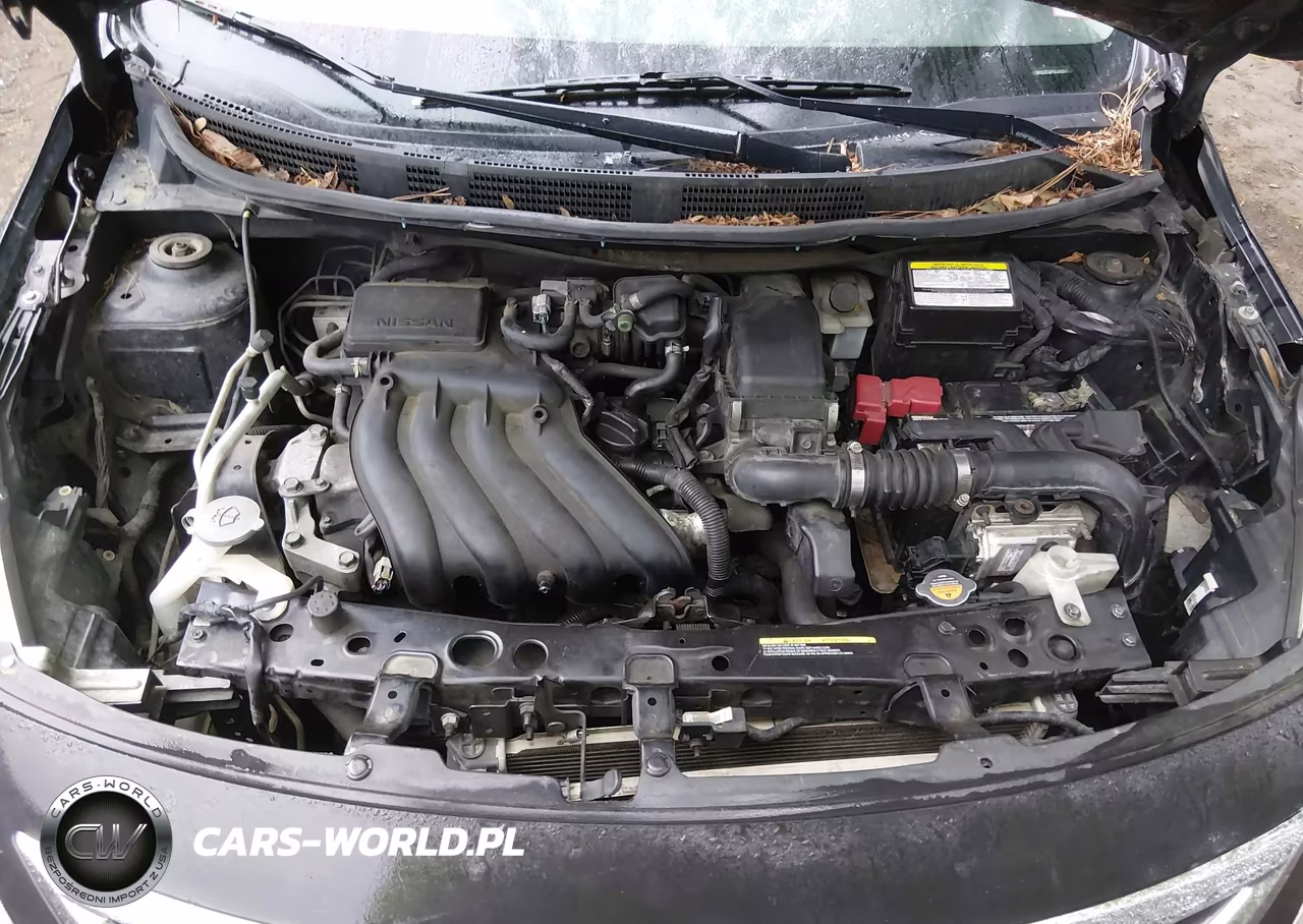 2019 Nissan Versa 1.6 Sv VIN:3N1CN7AP7KL810317 - 10