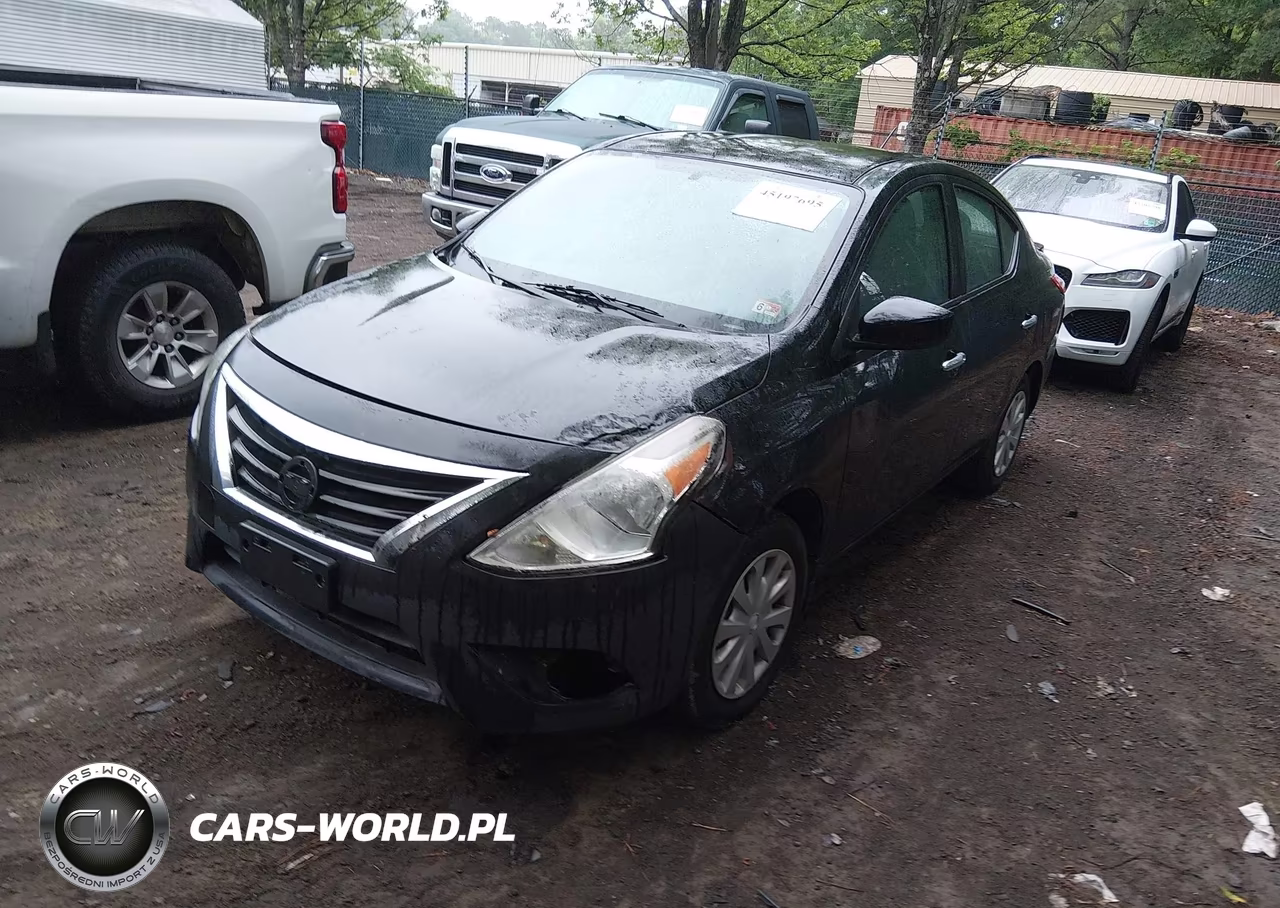 2019 Nissan Versa 1.6 Sv VIN:3N1CN7AP7KL810317 - 2