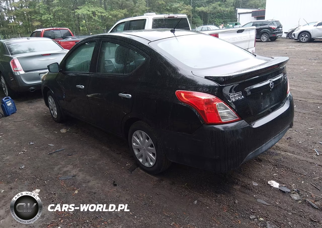 2019 Nissan Versa 1.6 Sv VIN:3N1CN7AP7KL810317 - 3