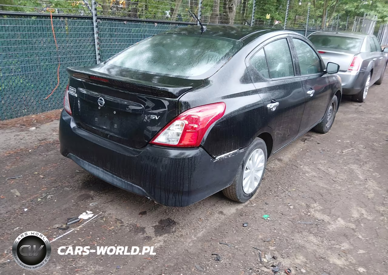 2019 Nissan Versa 1.6 Sv VIN:3N1CN7AP7KL810317 - 4
