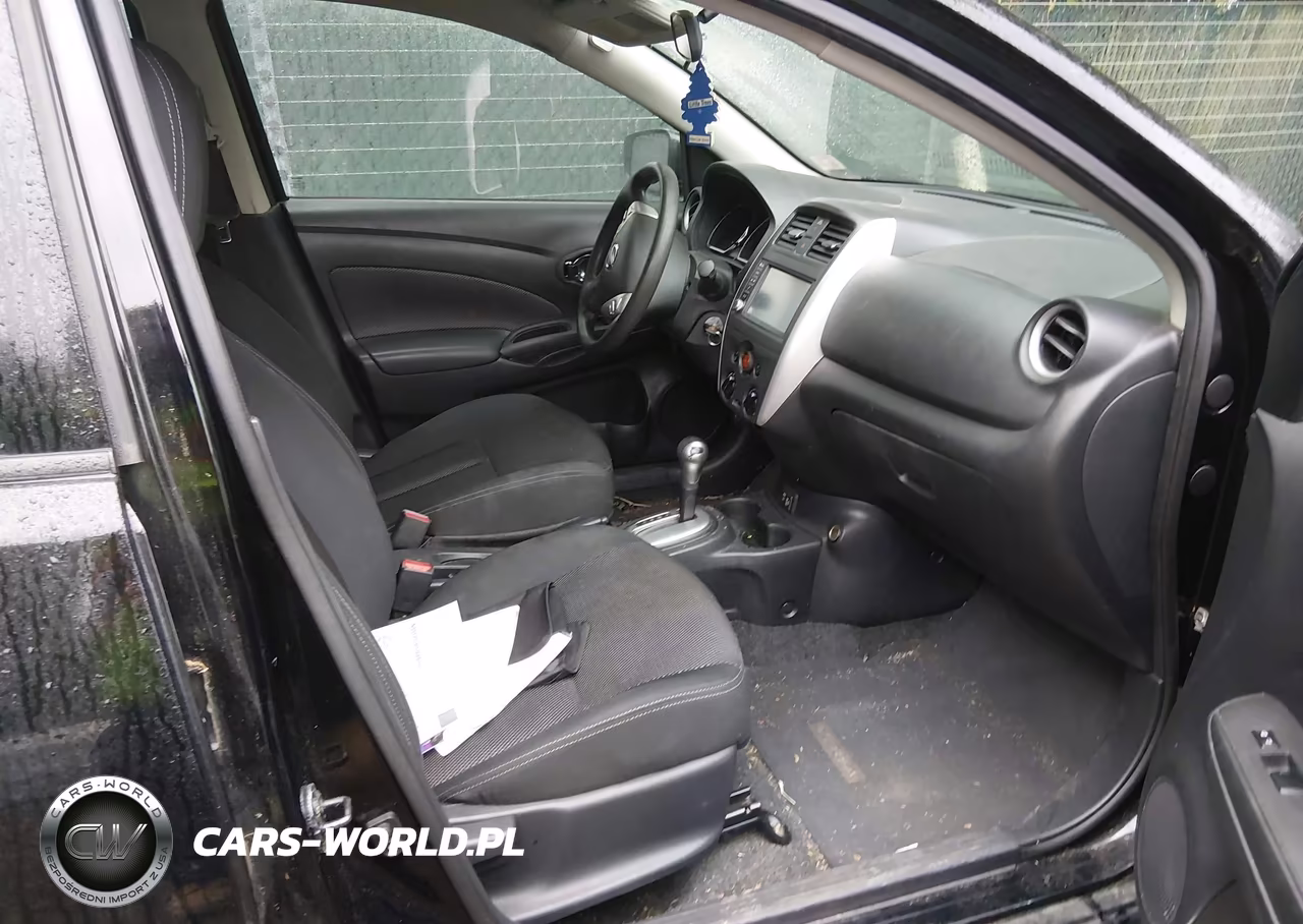 2019 Nissan Versa 1.6 Sv VIN:3N1CN7AP7KL810317 - 5