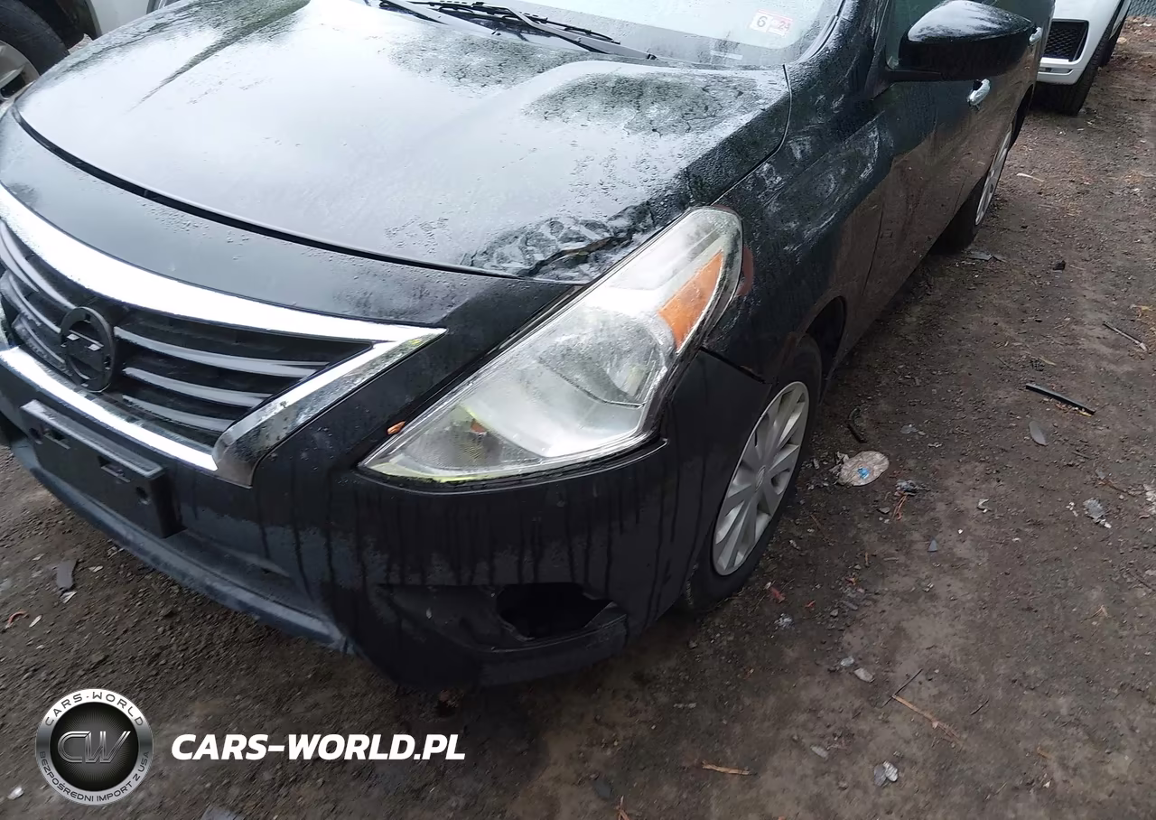 2019 Nissan Versa 1.6 Sv VIN:3N1CN7AP7KL810317 - 6