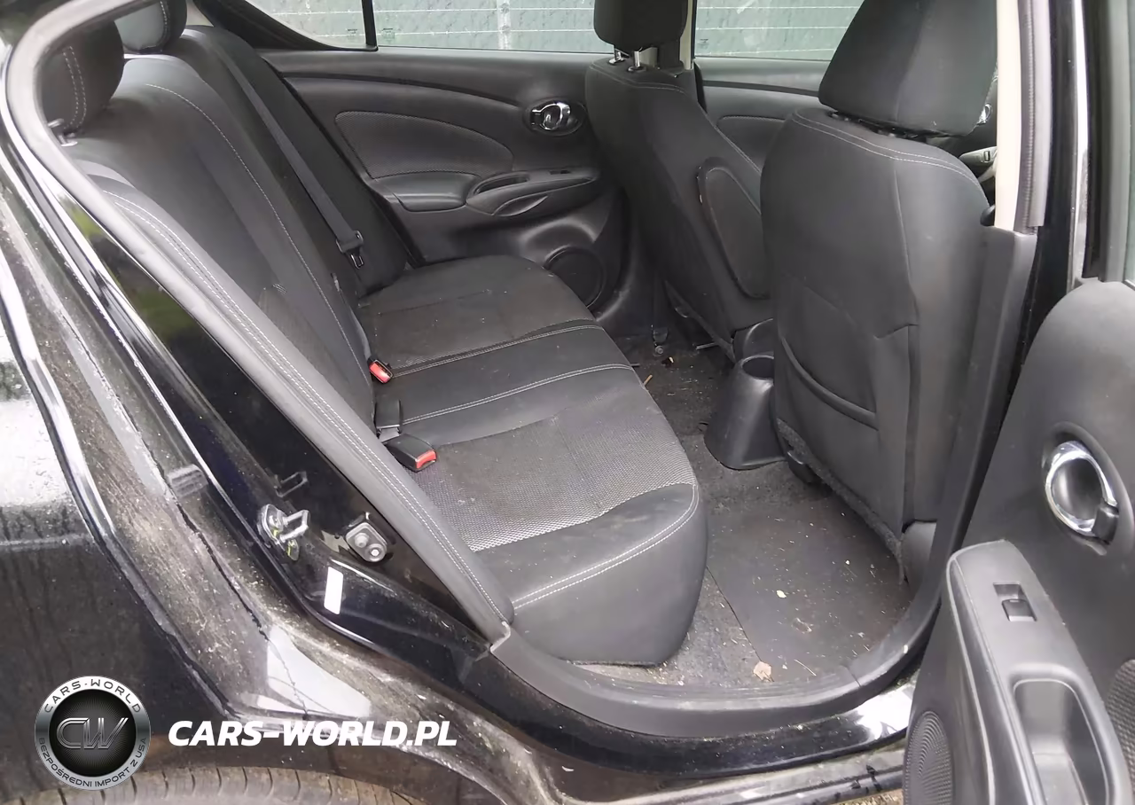 2019 Nissan Versa 1.6 Sv VIN:3N1CN7AP7KL810317 - 8