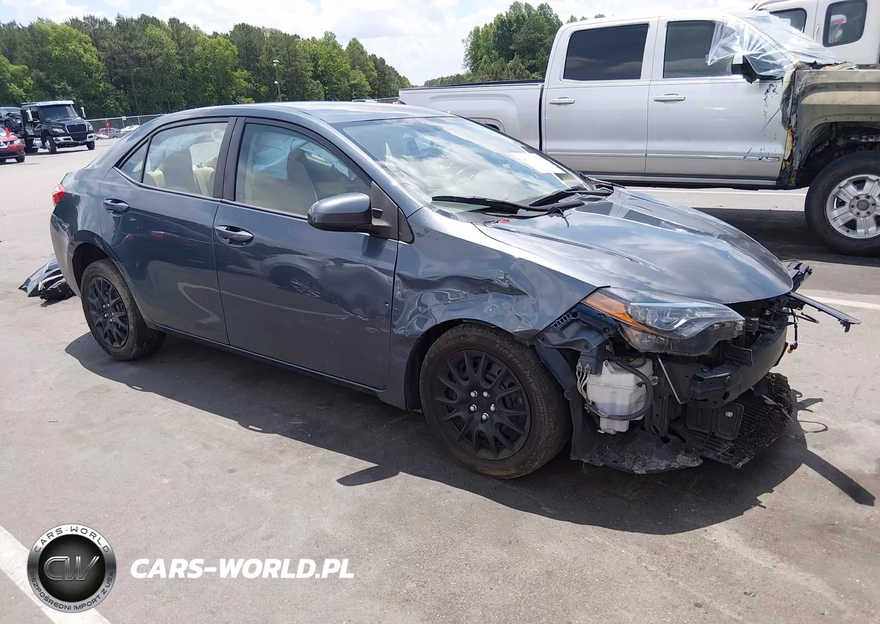 2018 Toyota Corolla Le