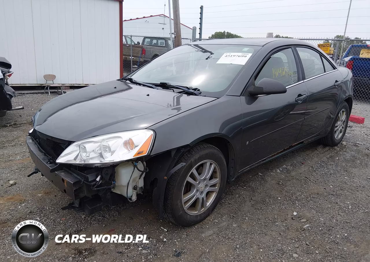 2006 Pontiac G6 VIN:1G2ZG578664112657 - 2