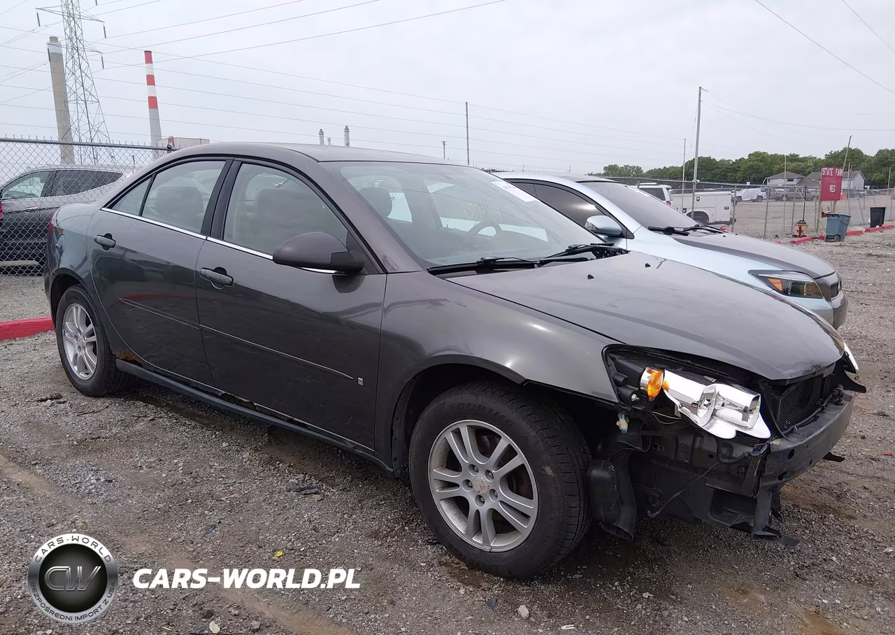 2006 Pontiac G6 VIN:1G2ZG578664112657 - 6