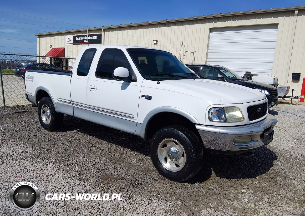 1997 Ford F-150 Lariat-Xl-Xlt – zdjęcie 1 z 11