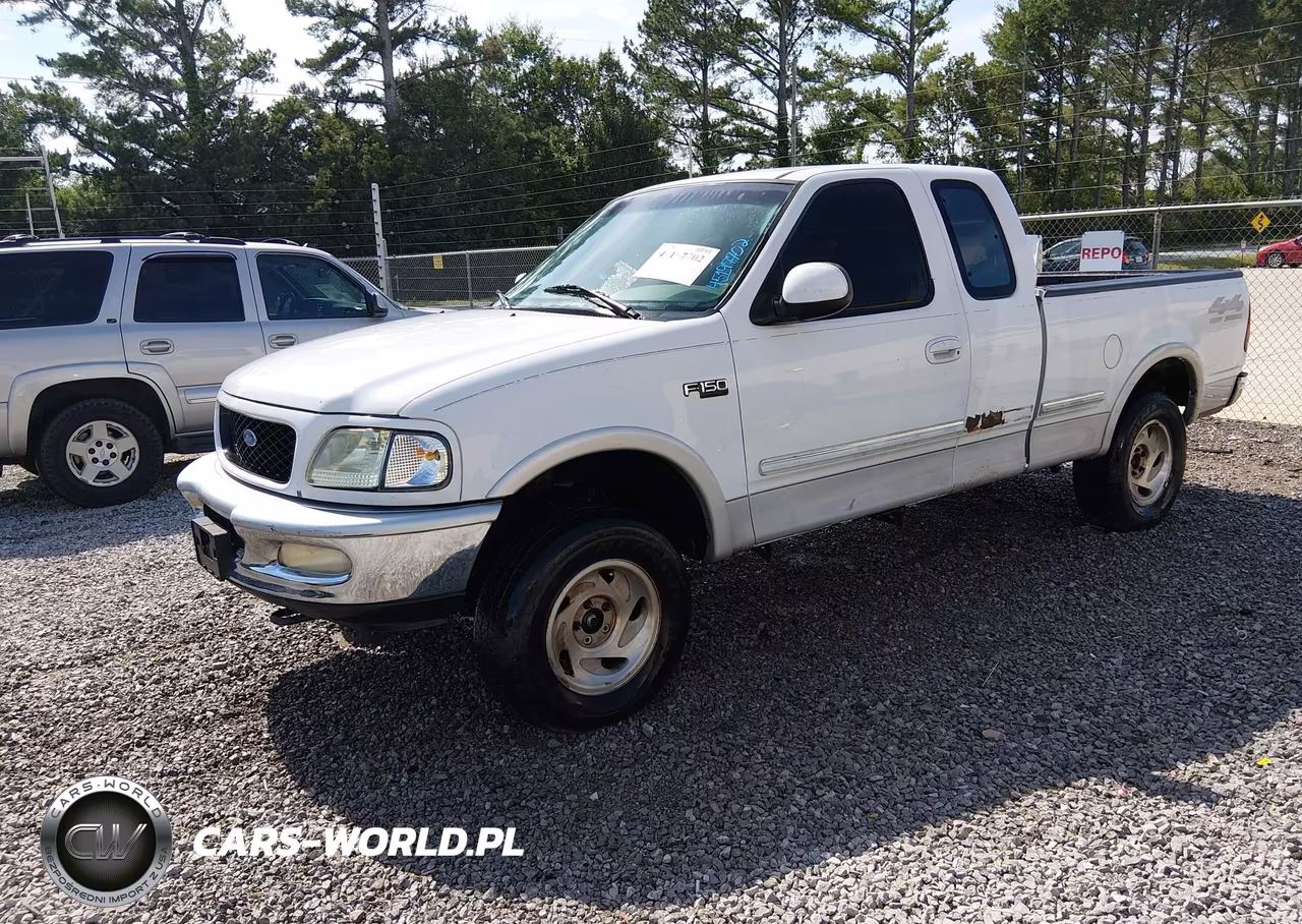 1997 Ford F-150 Lariat-Xl-Xlt VIN:1FTEX18L7VNC70214 - 2