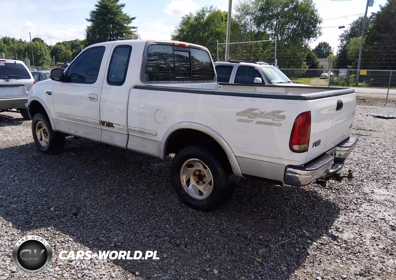 1997 Ford F-150 Lariat-Xl-Xlt VIN:1FTEX18L7VNC70214 - 3