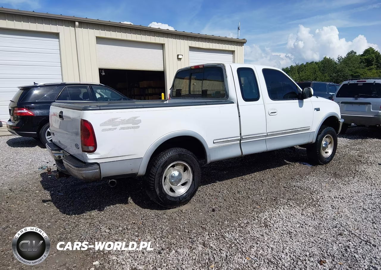 1997 Ford F-150 Lariat-Xl-Xlt VIN:1FTEX18L7VNC70214 - 4