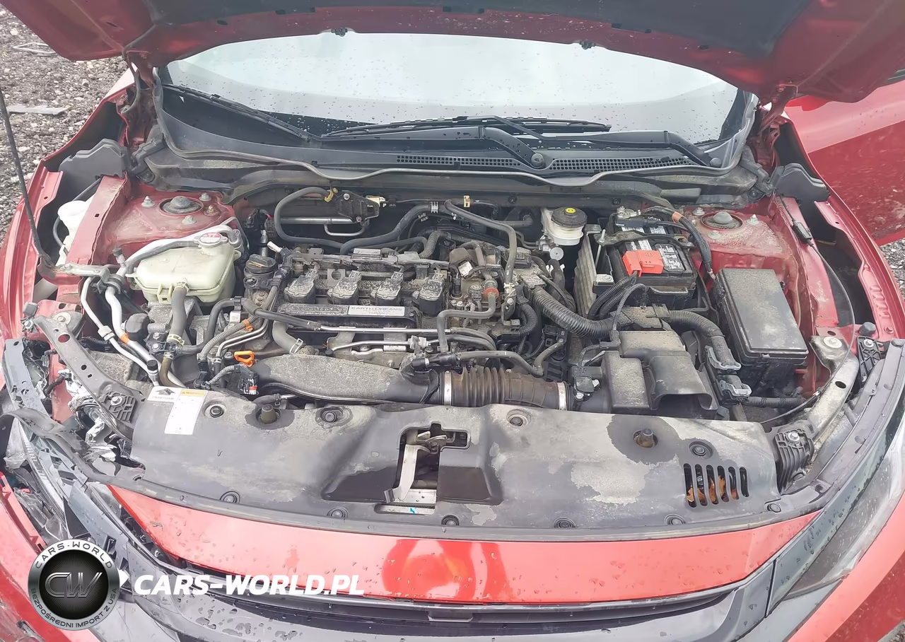 2020 Honda Civic Ex-L VIN:19XFC1F7XLE000577 - 10