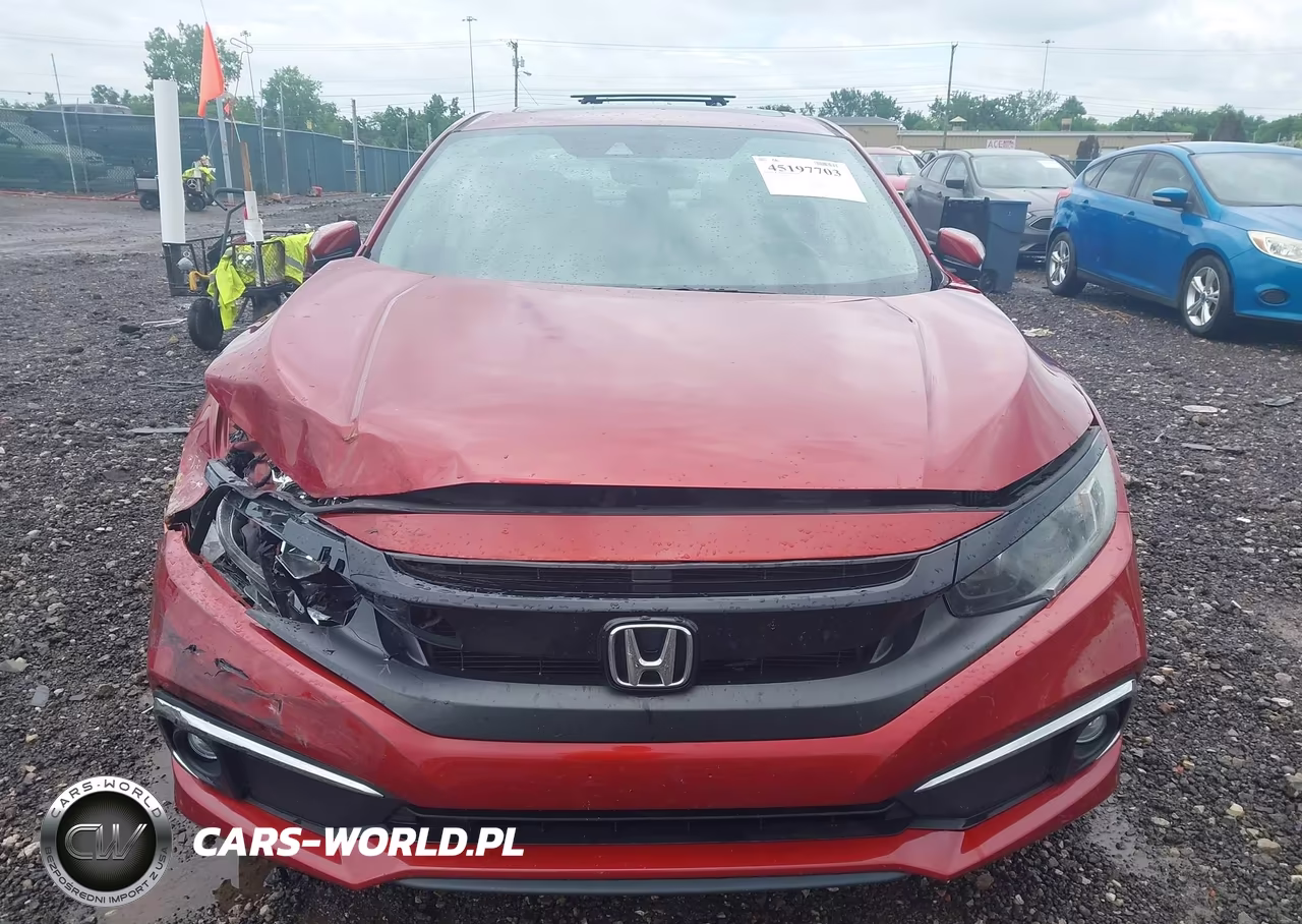 2020 Honda Civic Ex-L VIN:19XFC1F7XLE000577 - 12