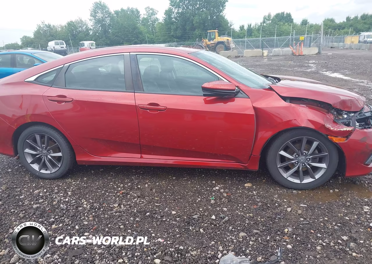 2020 Honda Civic Ex-L VIN:19XFC1F7XLE000577 - 13