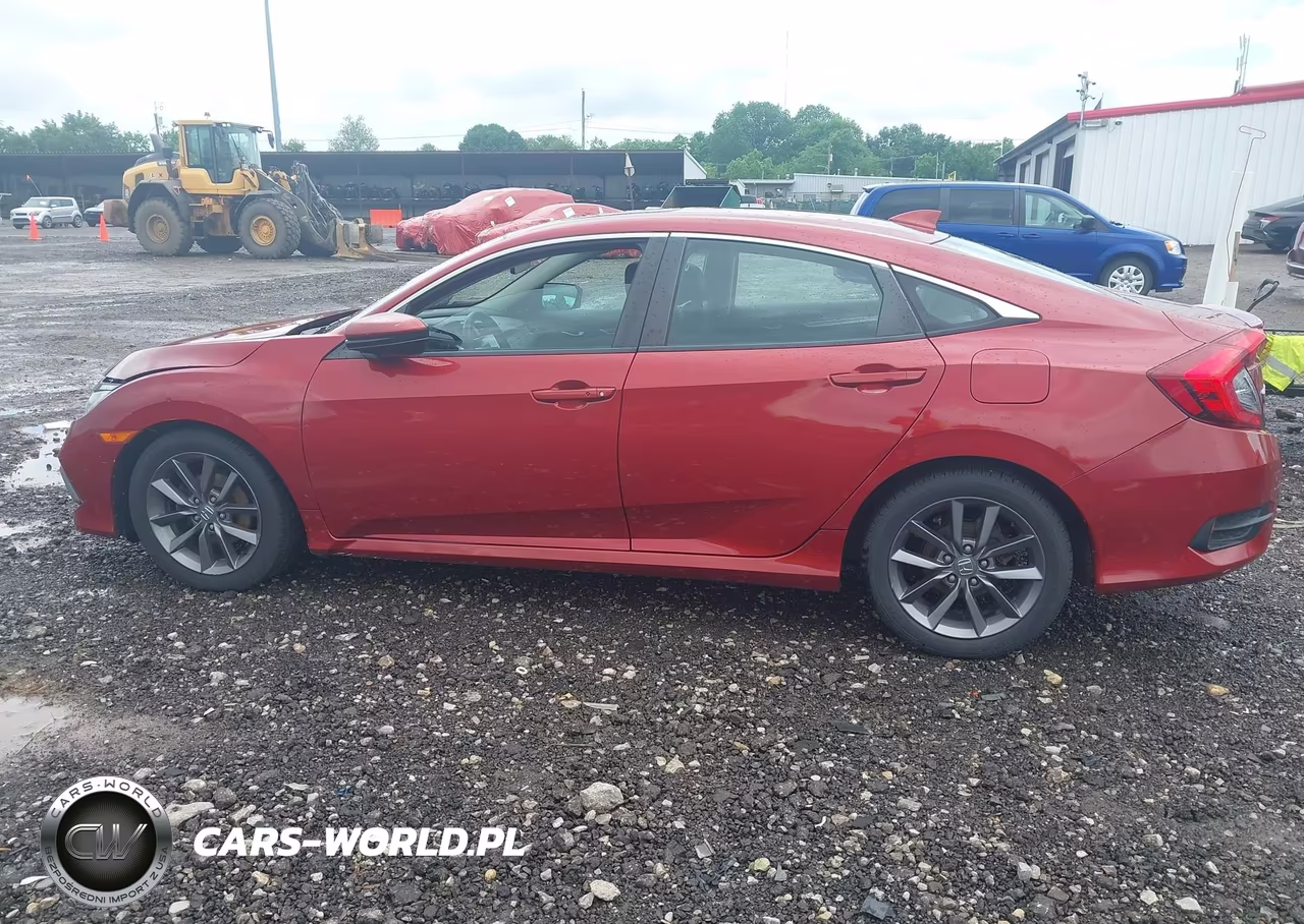 2020 Honda Civic Ex-L VIN:19XFC1F7XLE000577 - 14