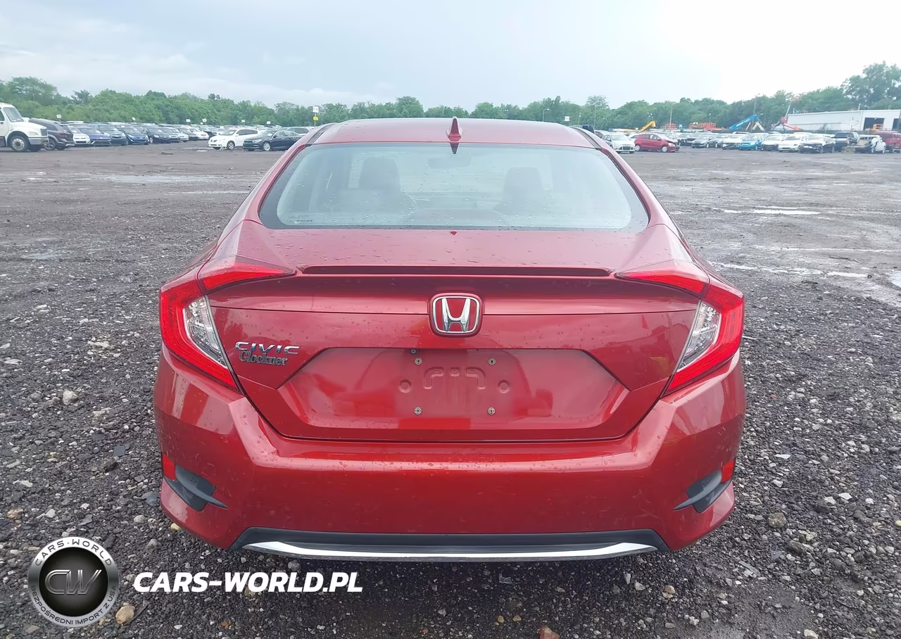 2020 Honda Civic Ex-L VIN:19XFC1F7XLE000577 - 16