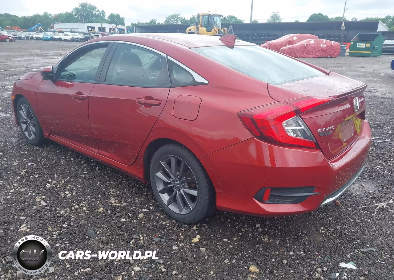 2020 Honda Civic Ex-L VIN:19XFC1F7XLE000577 - 3