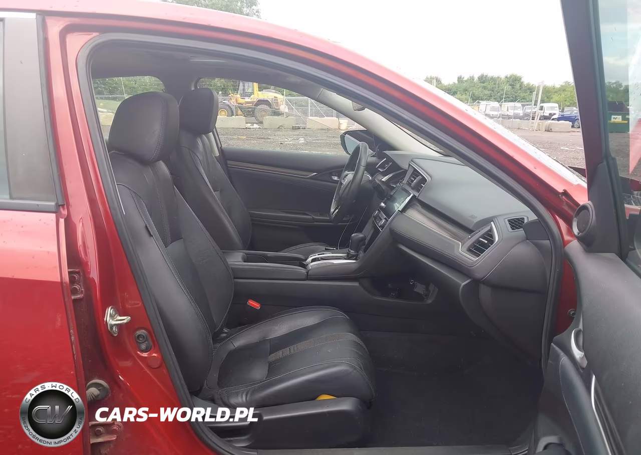 2020 Honda Civic Ex-L VIN:19XFC1F7XLE000577 - 5