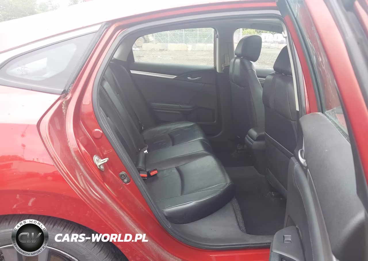 2020 Honda Civic Ex-L VIN:19XFC1F7XLE000577 - 8