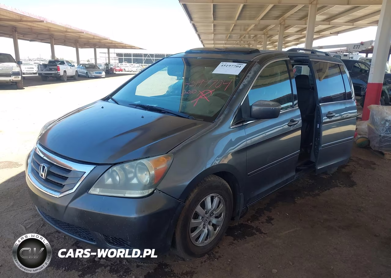 2010 Honda Odyssey Ex-L VIN:5FNRL3H70AB053317 - 2