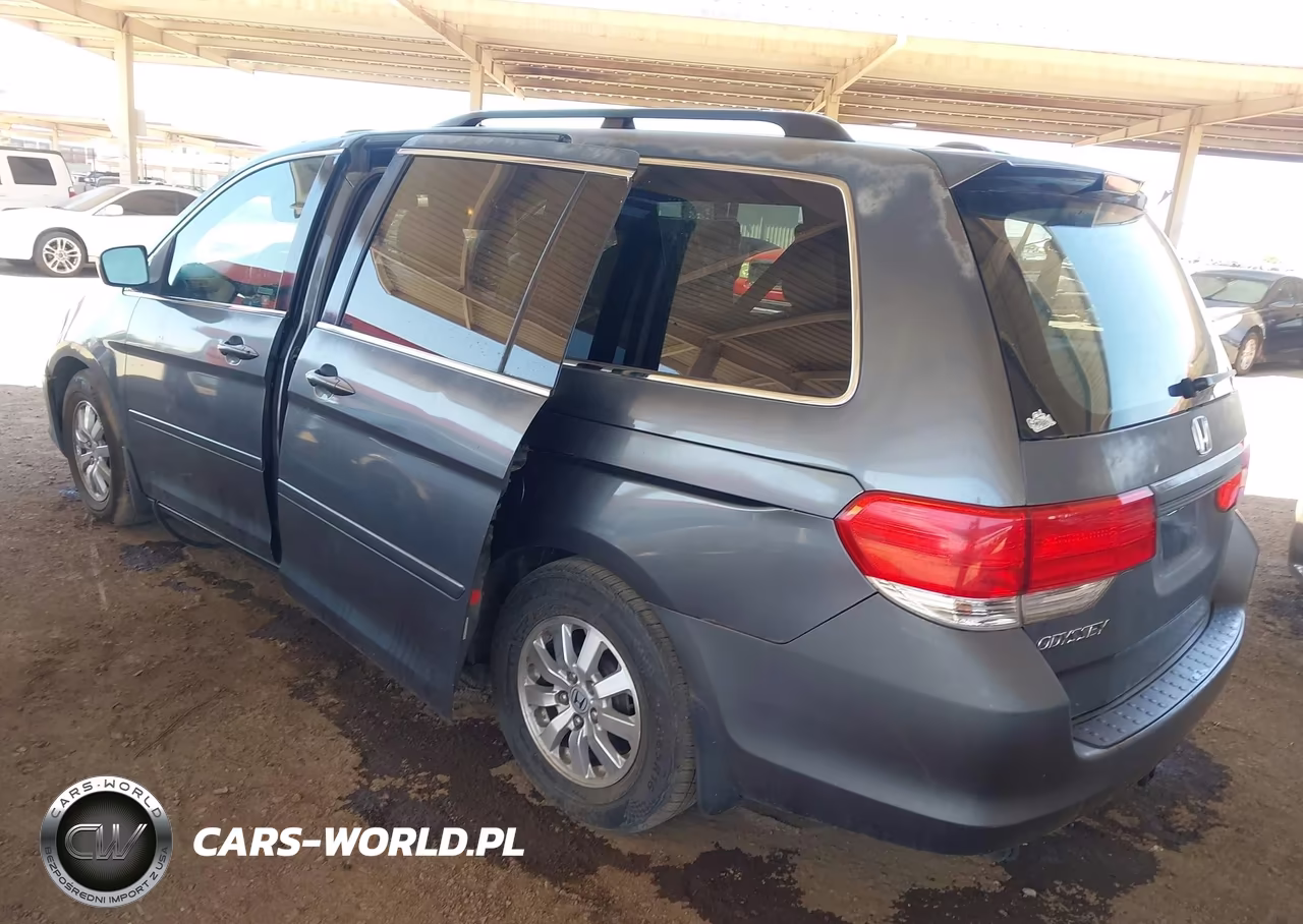 2010 Honda Odyssey Ex-L VIN:5FNRL3H70AB053317 - 3