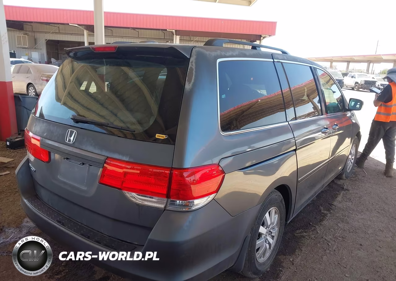 2010 Honda Odyssey Ex-L VIN:5FNRL3H70AB053317 - 4