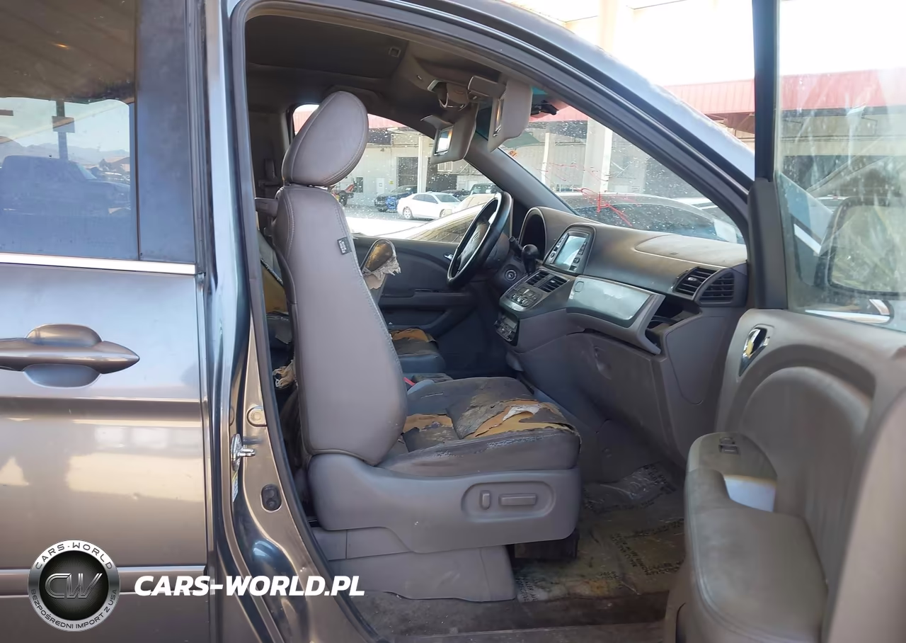 2010 Honda Odyssey Ex-L VIN:5FNRL3H70AB053317 - 5