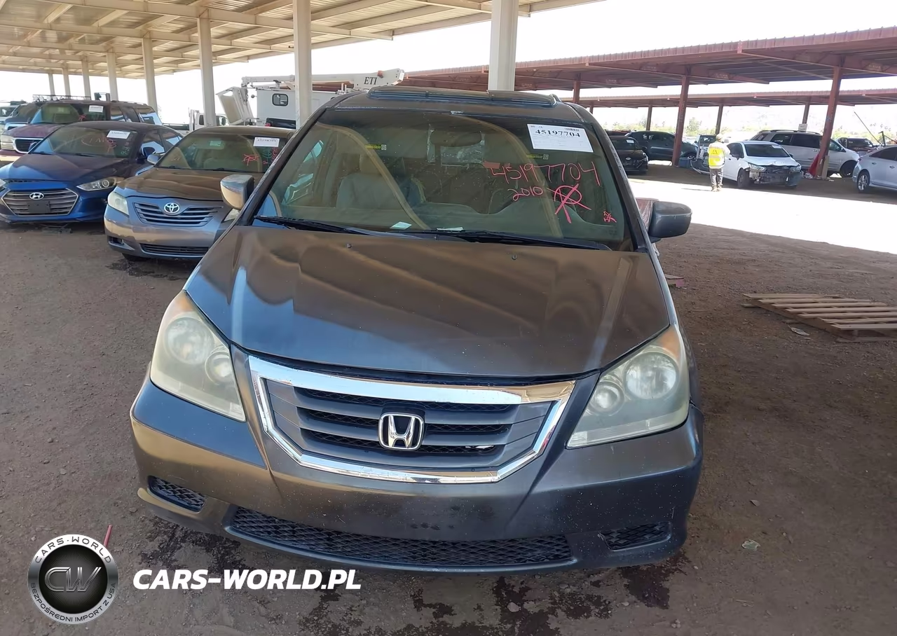 2010 Honda Odyssey Ex-L VIN:5FNRL3H70AB053317 - 6