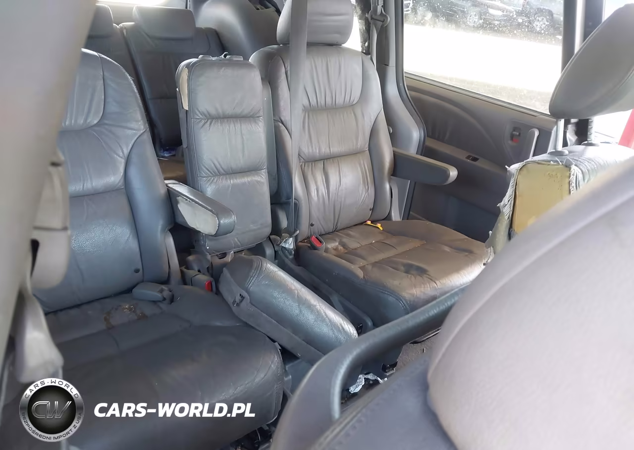 2010 Honda Odyssey Ex-L VIN:5FNRL3H70AB053317 - 8