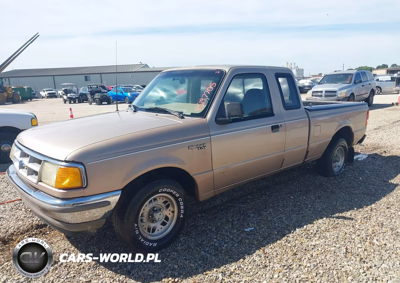 1994 Ford Ranger Super Cab VIN:1FTCR14AXRPA25407 - 2