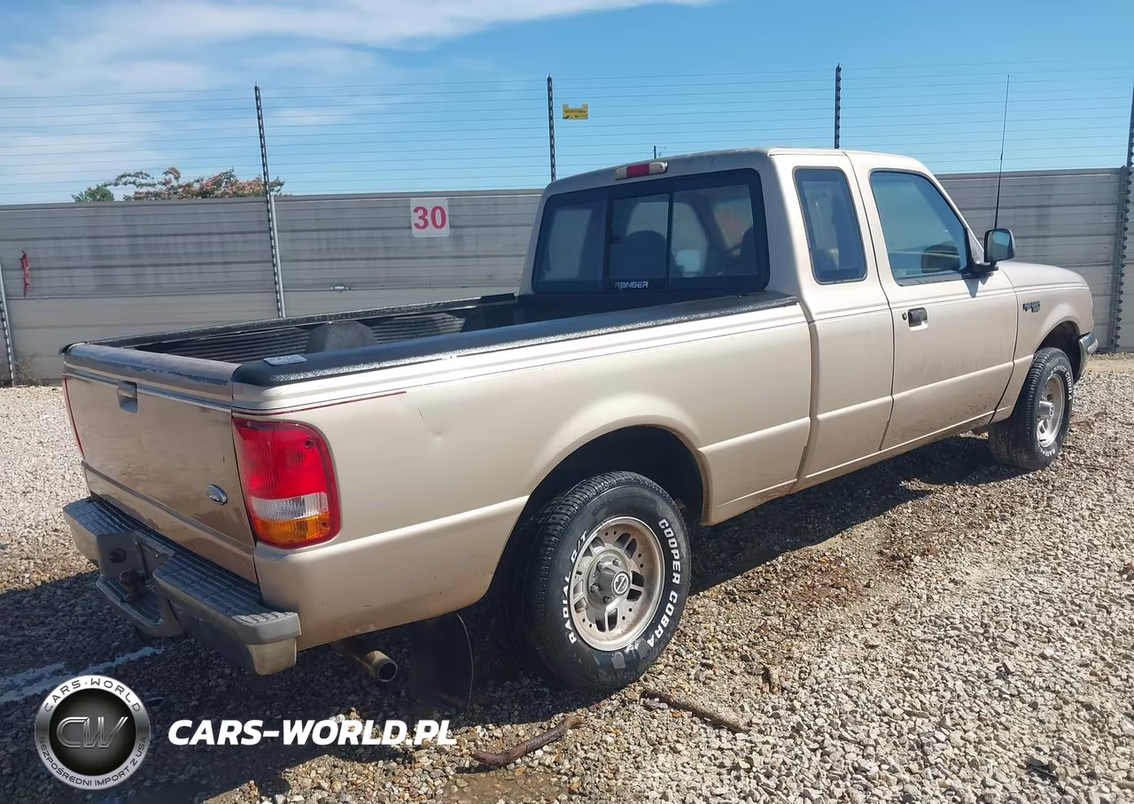 1994 Ford Ranger Super Cab VIN:1FTCR14AXRPA25407 - 4