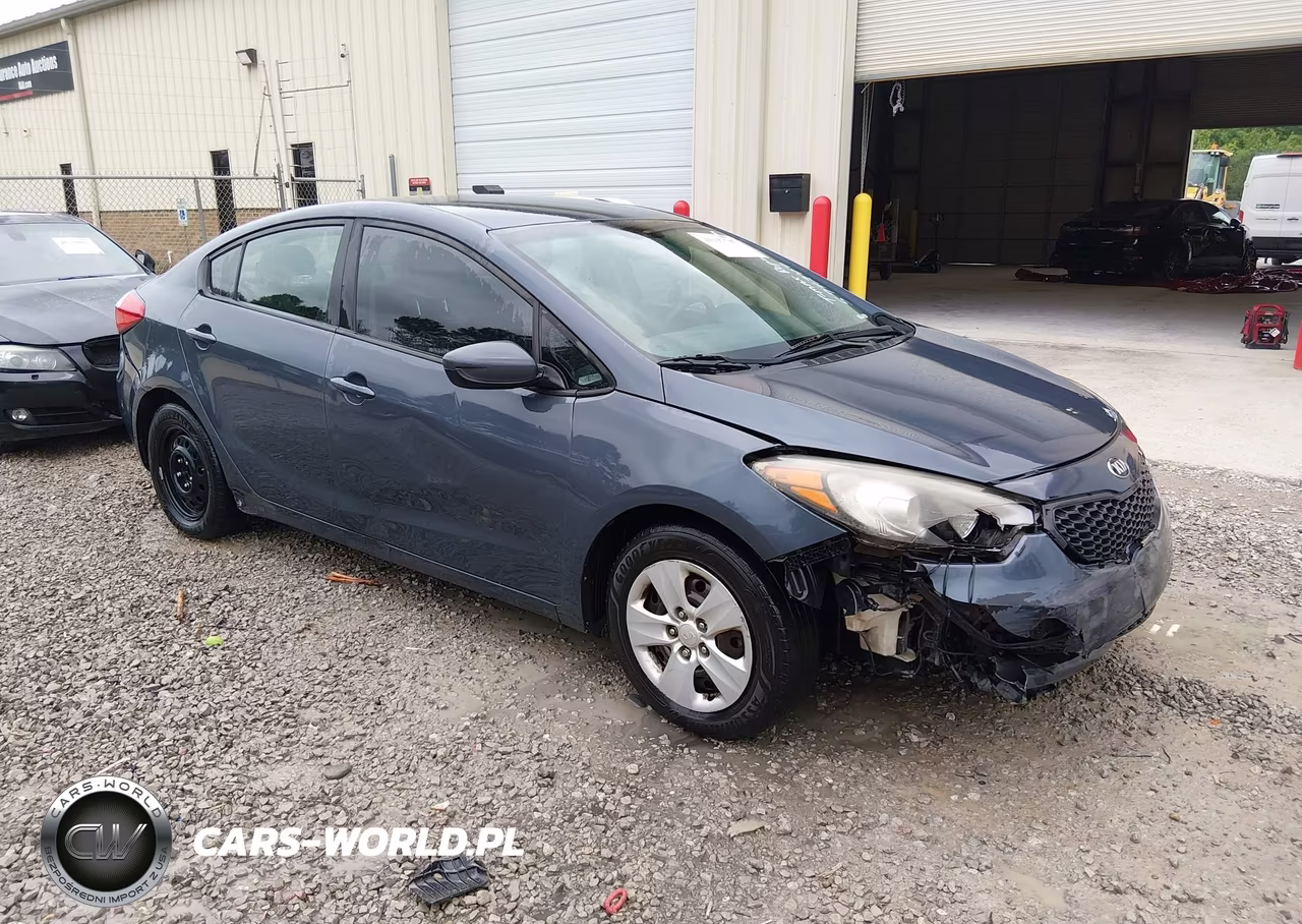 2016 Kia Forte Lx – zdjęcie 1 z 11