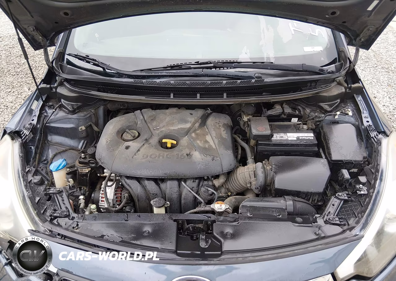 2016 Kia Forte Lx VIN:KNAFK4A60G5574249 - 10