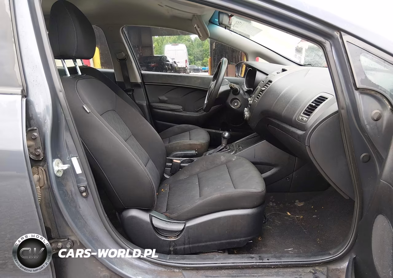 2016 Kia Forte Lx VIN:KNAFK4A60G5574249 - 5