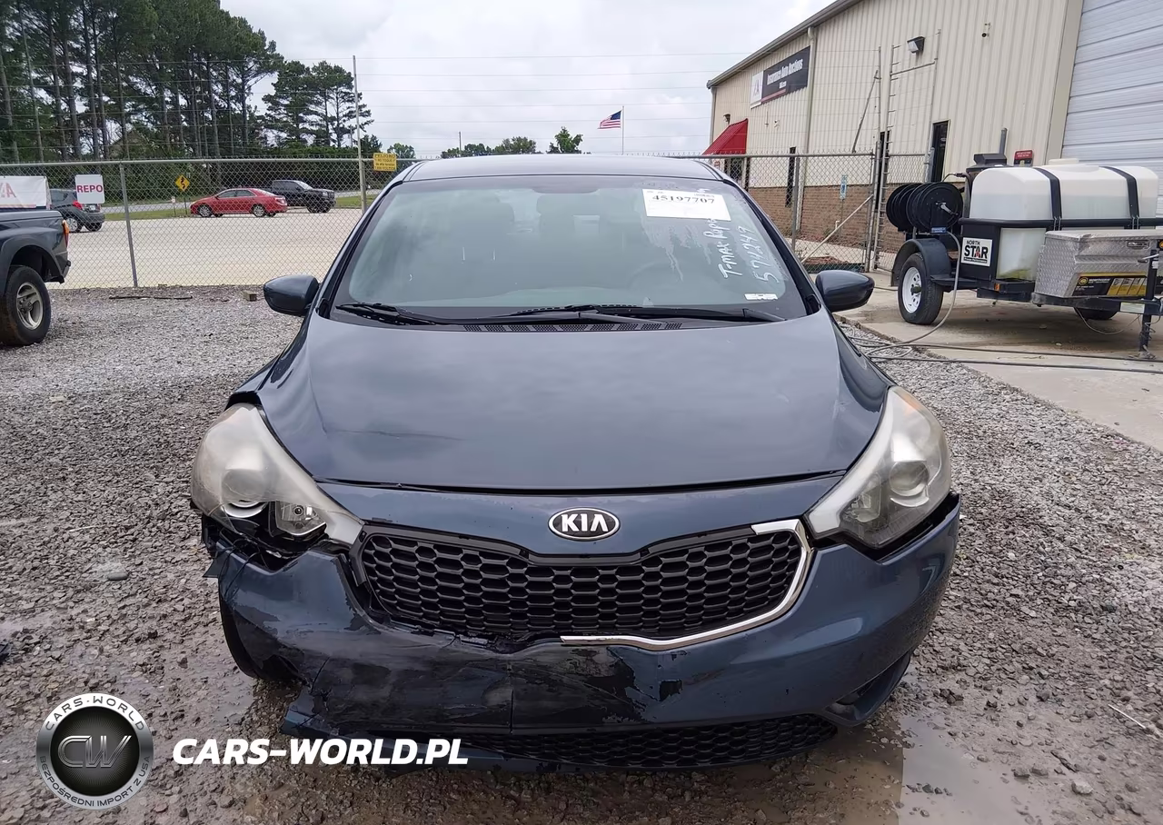 2016 Kia Forte Lx VIN:KNAFK4A60G5574249 - 6
