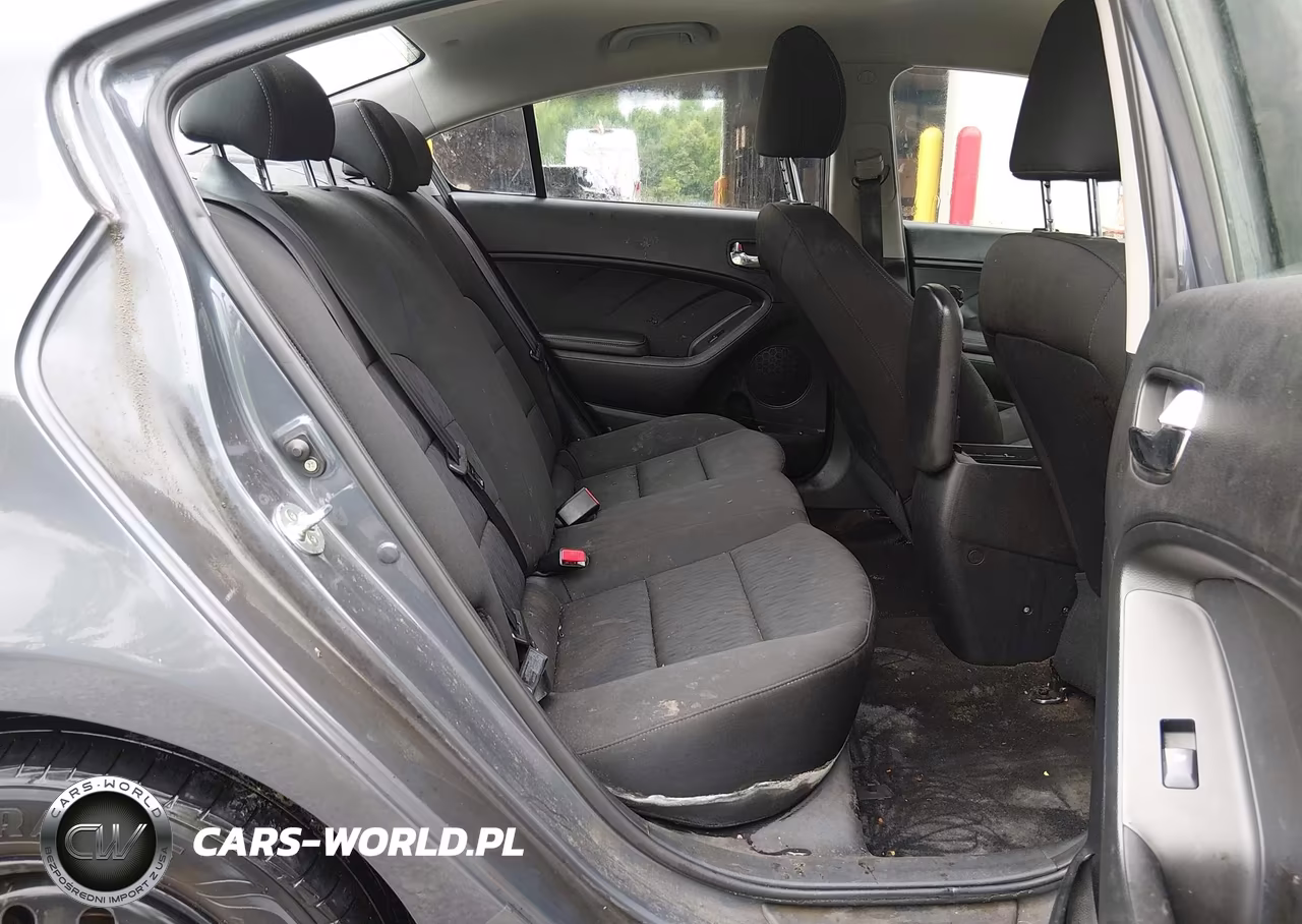2016 Kia Forte Lx VIN:KNAFK4A60G5574249 - 8
