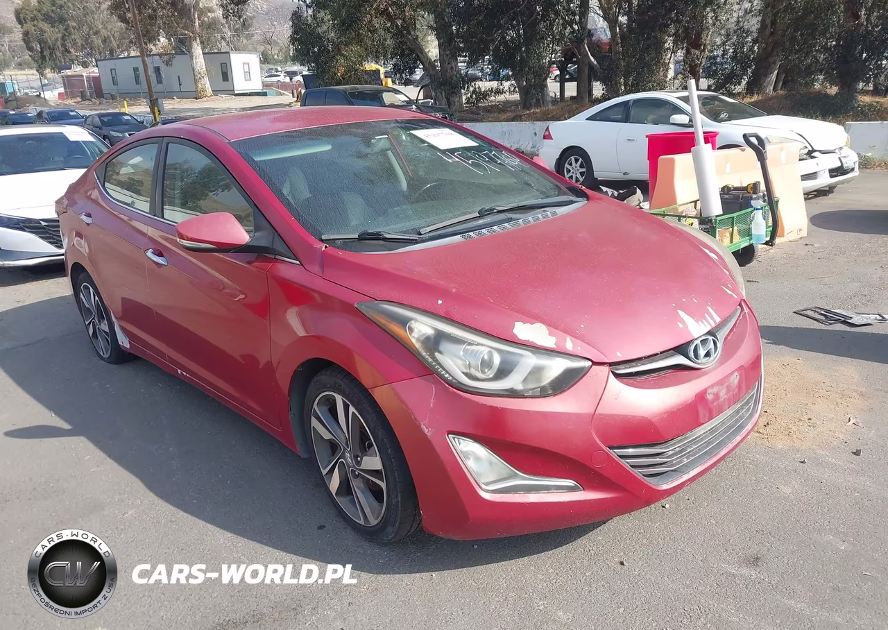 2015 Hyundai Elantra Limited – zdjęcie 1 z 11