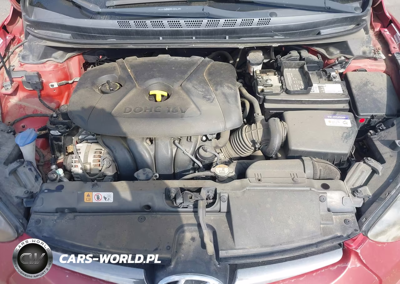 2015 Hyundai Elantra Limited VIN:KMHDH4AEXFU228306 - 10