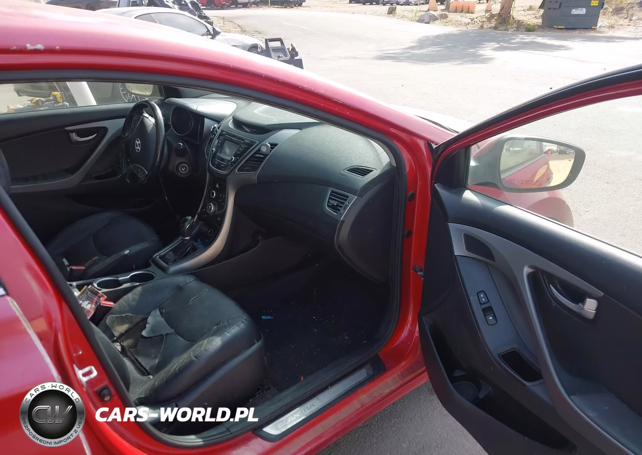 2015 Hyundai Elantra Limited VIN:KMHDH4AEXFU228306 - 5