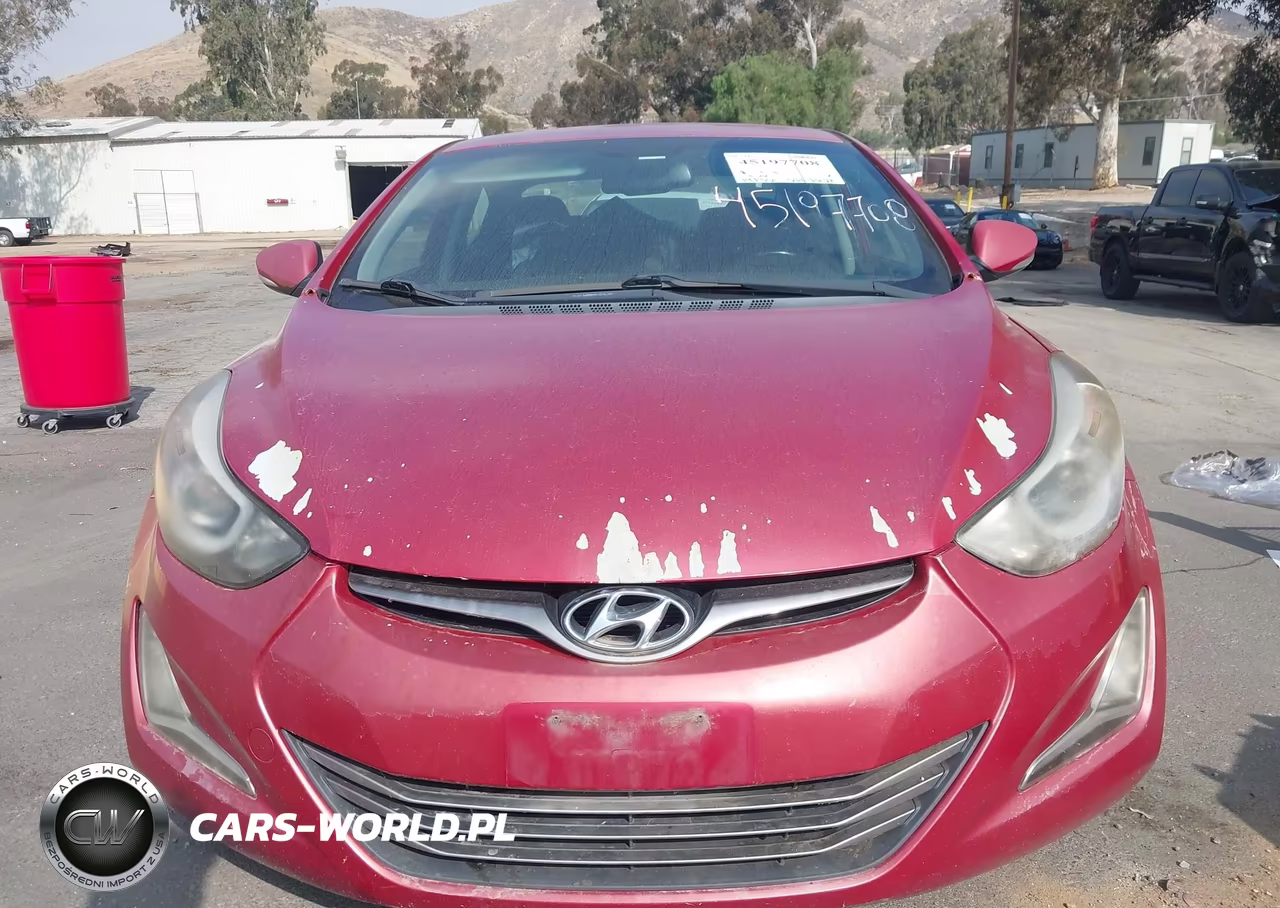 2015 Hyundai Elantra Limited VIN:KMHDH4AEXFU228306 - 6